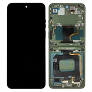 Motorola Razr 50 Ultra Front Cover & LCD Display 5D68C24699 - Groen