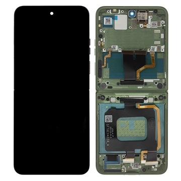 Motorola Razr 50 Ultra Front Cover & LCD Display 5D68C24699 - Groen