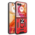 Motorola Razr 50 Ultra Hybride Hoesje met Ring Houder