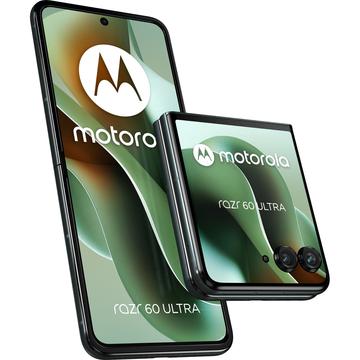 Motorola Razr 60 Ultra - 512GB - Alcantara Zwart