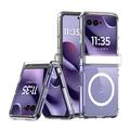 Motorola Razr 60 Ultra/70 Ultra/70+ Dux Ducis Clin Durchsichtig hoesje - MagSafe compatibel