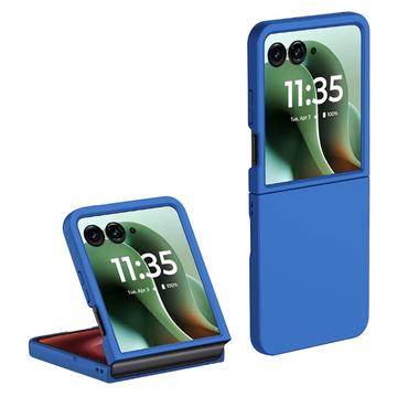 Motorola Razr 60 Ultra Geruberiseerd Kunststof Hoesje
