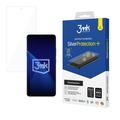 Motorola Signature 3MK SilverProtection+ Antimicrobiële Screenprotector - Doorzichtig