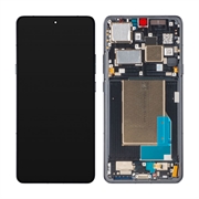 Motorola Signature Front Cover & LCD Display 5D68C31910 - Zwart