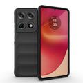 Motorola Signature Rugged TPU Hoesje - Zwart