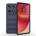 Motorola Signature Rugged TPU Hoesje - Donkerblauw