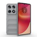Motorola Signature Rugged TPU Hoesje - Lichtgrijs