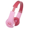 Motorola Squads 200 Over-Ear Kinderen Koptelefoon - 3.5mm AUX - Roze