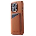Mujjo Full Leder iPhone 14 Pro Wallet Cover