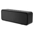 Multifunctionele Bluetooth-luidspreker - FM-radio en hifi-geluid - Zwart