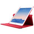 iPad Pro 12.9 Multifunctionele Roterende Cover - Rood