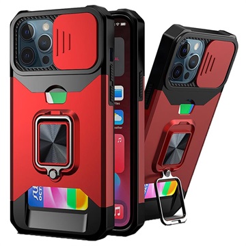 Multifunctionele 4-in-1 iPhone 11 Pro Hybrid Case