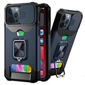 Multifunctionele 4-in-1 iPhone 12 Pro Max Hybrid Case