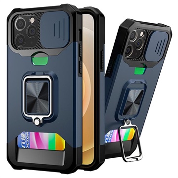 Multifunctionele 4-in-1 iPhone 12/12 Pro Hybrid Case