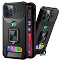 Multifunctionele 4-in-1 iPhone 13 Pro Max Hybrid Case