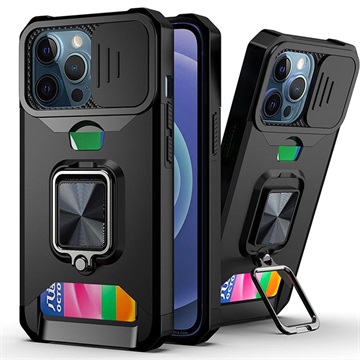 Multifunctionele 4-in-1 iPhone 13 Pro Hybrid Case