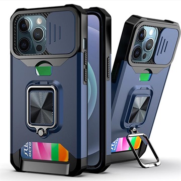 Multifunctionele 4-in-1 iPhone 13 Pro Hybrid Case