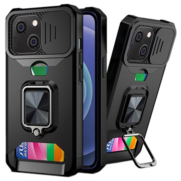Multifunctionele 4-in-1 iPhone 13 Hybrid Case