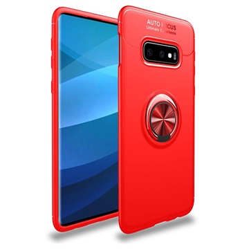 Samsung Galaxy S10+ Multifunctionele Magnetisch Ring Cover