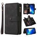 Multifunctionele Serie iPhone 14 Pro Portemonnee Hoesje