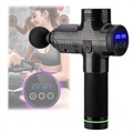 Spier Massage Gun met LCD Touchscreen T-07 - Zwart