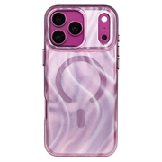 iPhone 18 Pro/17 Pro Mutural magnetische glanzende hybride hoesje - Paars