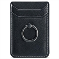 Muxma MX112 RFID-blokkerende Kaarthouder met Ringgreep - Elegant