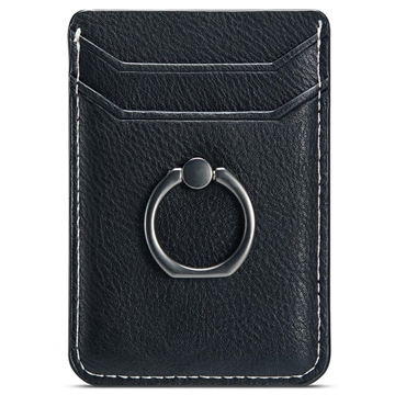 Muxma MX112 RFID-blokkerende Kaarthouder met Ringgreep - Elegant