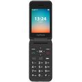 MyPhone Flip LTE seniorentelefoon met 4G connectiviteit - Blauw / Zwart