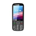 myPhone Halo 4 LTE seniorentelefoon - Zwart