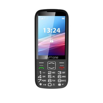 myPhone Halo 4 LTE seniorentelefoon - Zwart