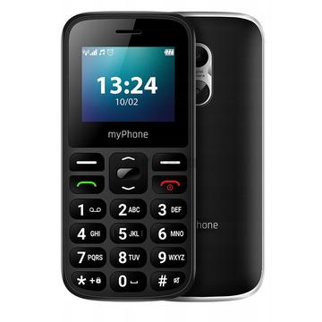 MyPhone Halo A LTE seniorentelefoon met SOS-veiligheidsknop - Zwart