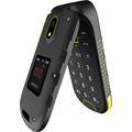 MyPhone Hammer Bow LTE IP68 Flip Telefoon - Zwart/Geel