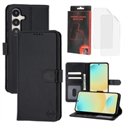 Samsung Galaxy S24 FE MyTPhone CardMate Leren Portemonnee Hoesje