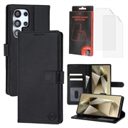 Samsung Galaxy S24 Ultra MyTPhone CardMate Leren Portemonnee Hoesje