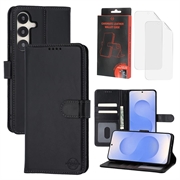 Samsung Galaxy S25+ MyTPhone CardMate Leren Portemonnee Hoesje