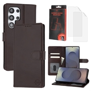 Samsung Galaxy S25 Ultra MyTPhone CardMate Leren Portemonnee Hoesje