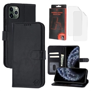 iPhone 11 Pro Max MyTPhone CardMate Leren Portemonnee Hoesje