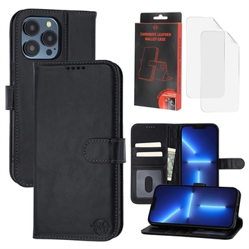 iPhone 13 Pro MyTPhone CardMate Leren Portemonnee Hoesje