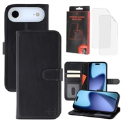 iPhone 17 Air MyTPhone CardMate Leren Portemonnee Hoesje