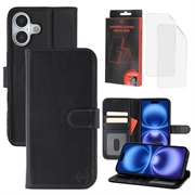 iPhone 17 MyTPhone CardMate Leren Portemonnee Hoesje