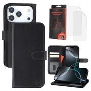 iPhone 17 Pro MyTPhone CardMate Leren Portemonnee Hoesje