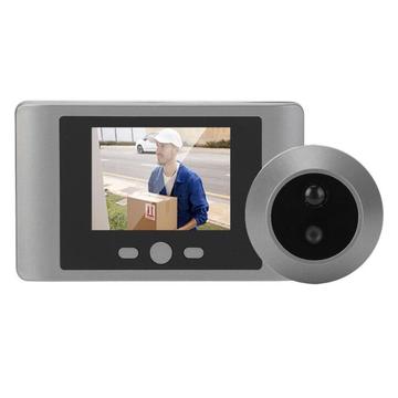N100 Smart Deurspion met Deurbelfunctie