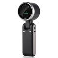 N607 Opvouwbare Turbo handheld ventilator met riem - Zwart