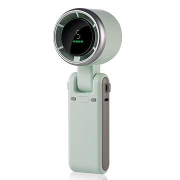N607 Opvouwbare Turbo handventilator met riem - Groen