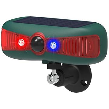 N911Y Infrarood bewegingsmelder op zonne-energie met geluid en licht - dierafweersysteem