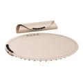 NCB-05 Oprolbare siliconen mat voor het warmhouden van voedsel, 60cm - 300W, digitaal display, timer - Koffie met melk
