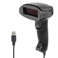 Netum F5 bedrade handheld barcodescanner - zwart