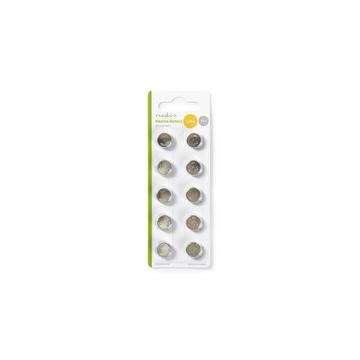 Nedis LR44 knoopcelbatterij 10 st. - Alkaline