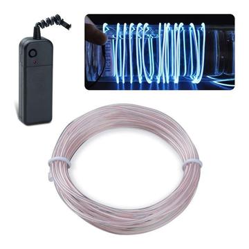 Neon LED String 3 meter - Wit